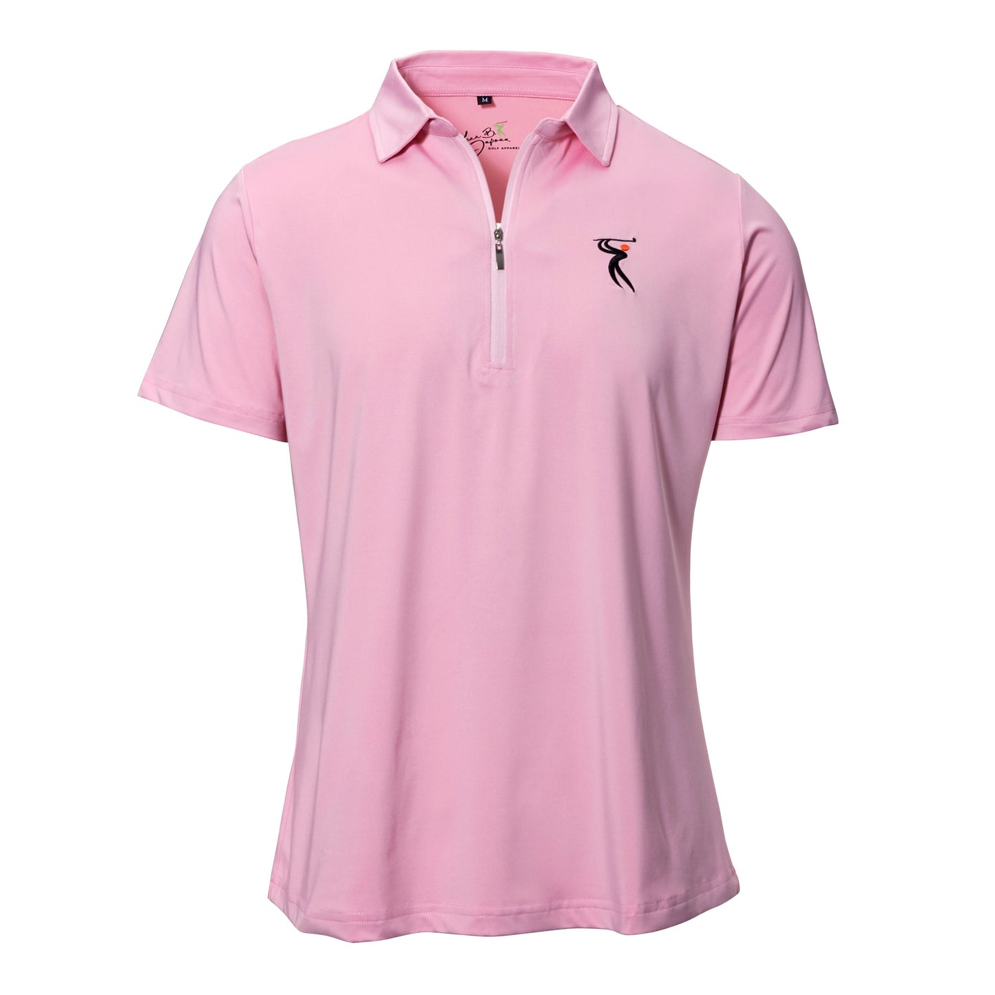 MEN GOLF SHIRT 88% Polyester/12% Spandex Style 7011 PINK