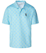 88% Polyester/ 12% Spandex MEN GOLF SHIRT 7315
