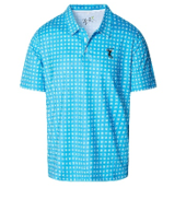 88% Polyester/ 12% Spandex MEN GOLF SHIRT 7315