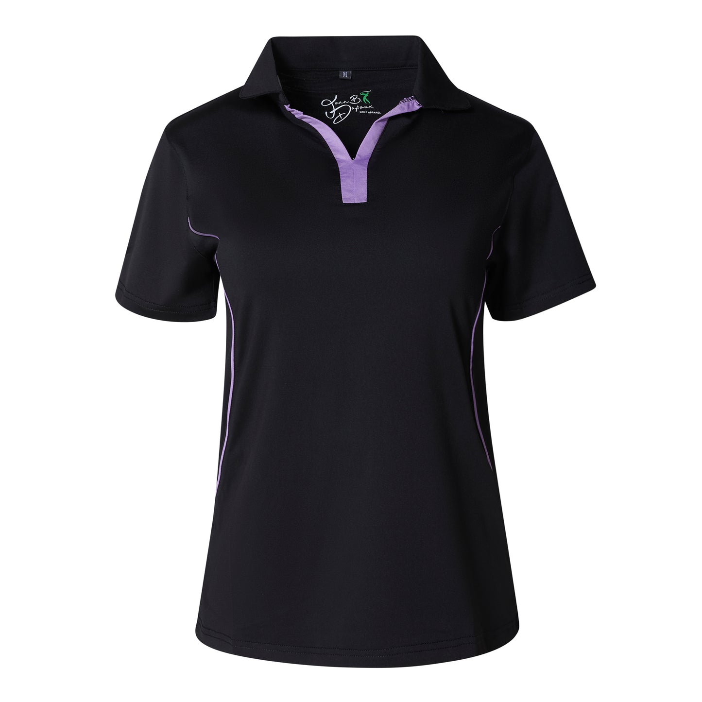 MEN GOLF SHIRT 6659 B_BLACK