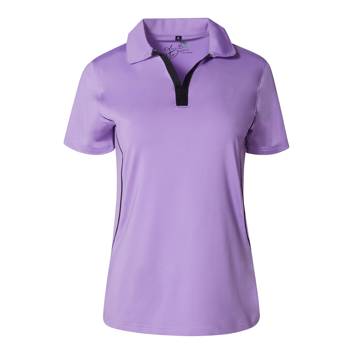 WOMEN GOLF SHIRT 6659 B_PURPLE