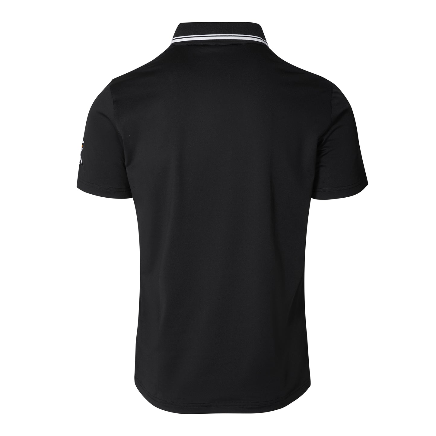 MEN GOLF SHIRT 7255 BLACK