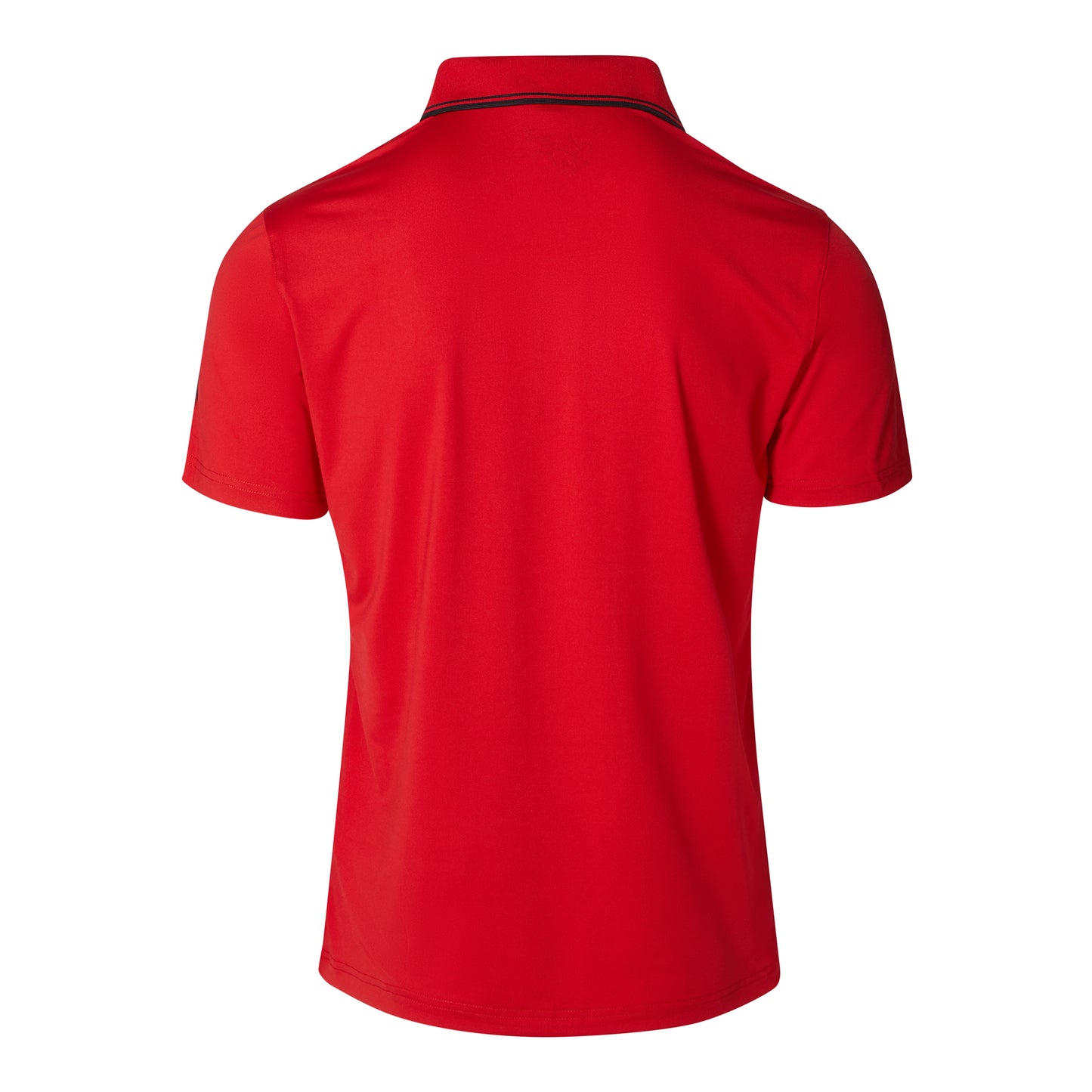 MEN GOLF SHIRT 7255 RED