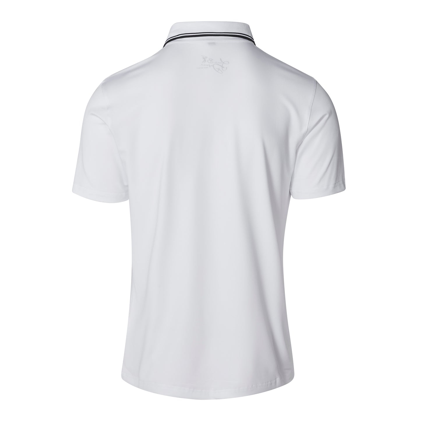 MEN GOLF SHIRT 7255 WHITE