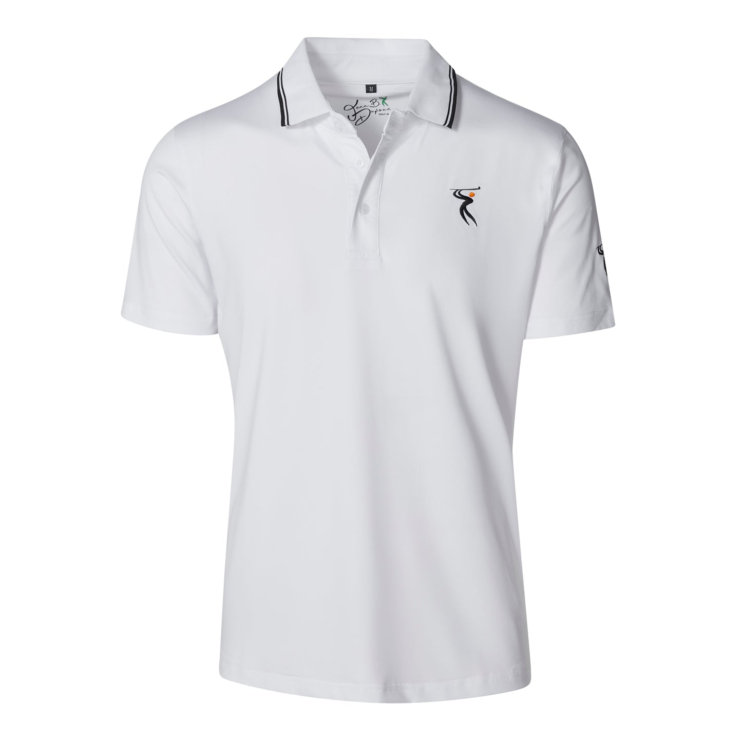 MEN GOLF SHIRT 7255 WHITE