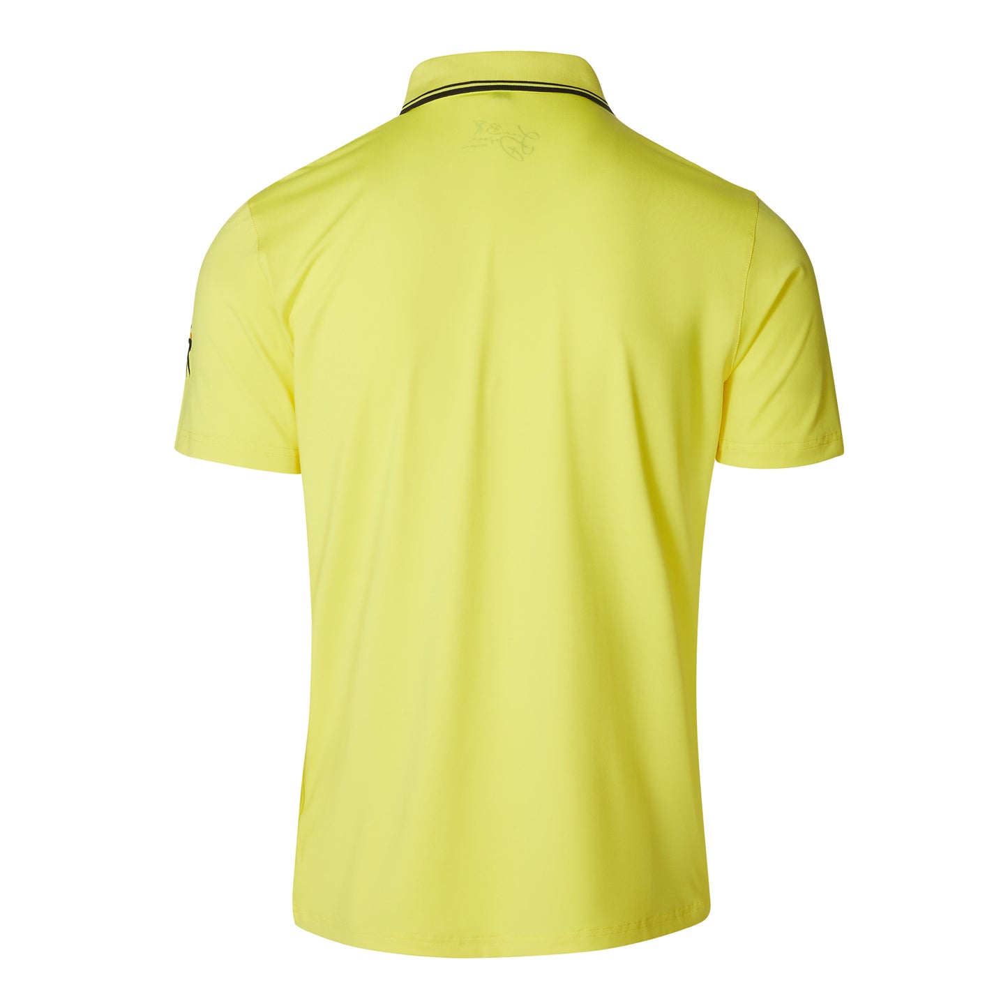 MEN GOLF SHIRT 7255 YELLOW