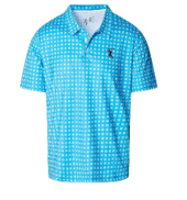 MEN GOLF SHIRT 7315BLUE