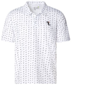 MEN GOLF SHIRT 7315WHITE