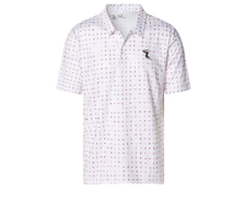 MEN GOLF SHIRT 7315WHITE