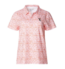 WOMEN GOLF SHIRT 7310 PINK